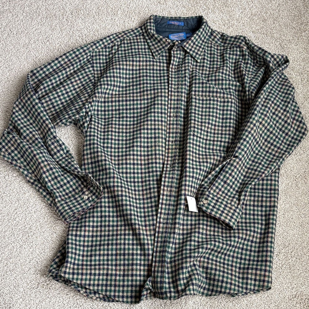 Vintage Pendleton men’s button down - image 1